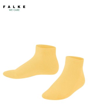 Dětské Ponožky Falke Family Sneaker socks Žluté | 1846XSLIZ