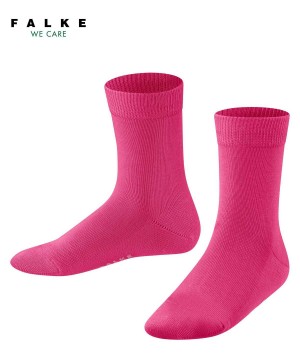 Dětské Ponožky Falke Family Socks Fialové | 8092GYCHN