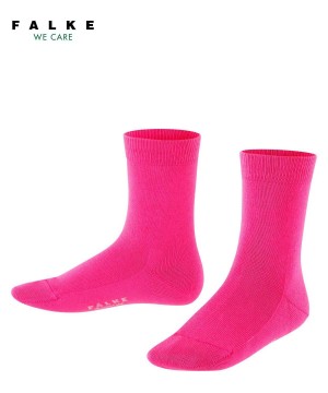 Dětské Ponožky Falke Family Socks Růžové | 5243UKQDZ