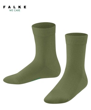 Dětské Ponožky Falke Family Socks Zelene | 5269WMOPR