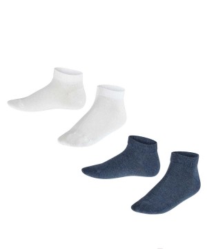 Dětské Ponožky Falke Happy 2-Pack Sneaker socks Multicolored | 8091JHACO