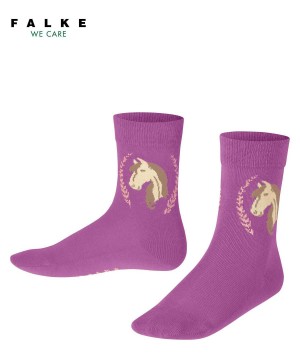 Dětské Ponožky Falke Horse Socks Béžový | 8317ESBWU