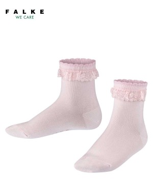 Dětské Ponožky Falke Romantic Lace Socks Růžové | 3846EVOCY