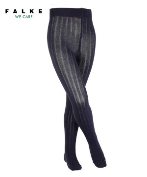 Dětské Tights Falke Classic Rib Tights Blankyt | 9147DZXML