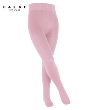 Dětské Tights Falke Family Tights Růžové | 7429EXJRI