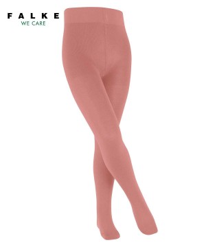 Dětské Tights Falke Family Tights Růžové | 9362ZDWRS