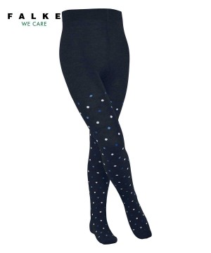 Dětské Tights Falke Multidot Tights Blankyt | 0385HMIRV