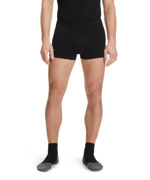 Pánské Boxer & Slips Falke Boxer Warm Černé | 3681OPCLR