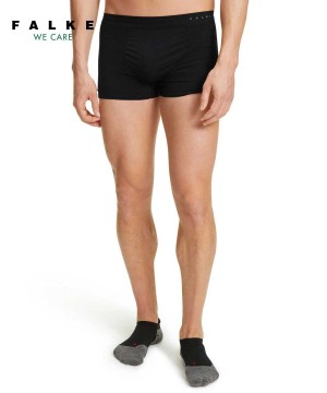 Pánské Functional Underwear Falke Boxer Ultralight Cool Černé | 2938XGMYW