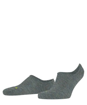 Pánské No Show Socks Falke Keep Warm Invisibles Blankyt | 5936YGMZO