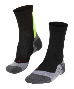 Pánské Ponožky Falke Achilles Socks Health Černé | 6320MBVFL