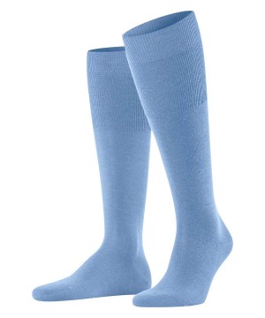 Pánské Ponožky Falke Airport Knee-high Socks Blankyt | 5716AUDFI