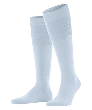 Pánské Ponožky Falke Airport Knee-high Socks Blankyt | 8479ETCFA