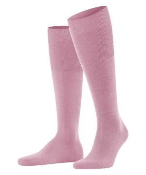 Pánské Ponožky Falke Airport Knee-high Socks Růžové | 9057DSGRY