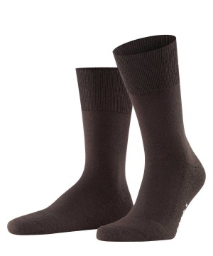 Pánské Ponožky Falke Airport Plus Socks Hnědé | 7365QHGDM