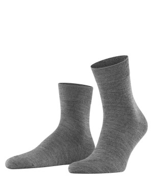 Pánské Ponožky Falke Airport Short sock Šedé | 4036UAQSG