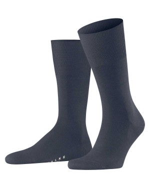 Pánské Ponožky Falke Airport Socks Blankyt | 5124MFRCS