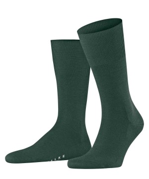 Pánské Ponožky Falke Airport Socks Zelene | 1765IOMPR