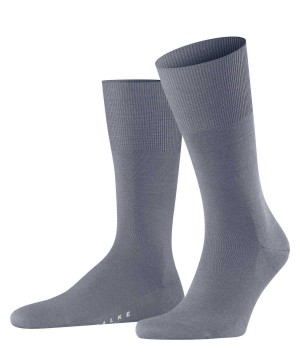 Pánské Ponožky Falke Airport Socks Šedé | 1380NJUFA