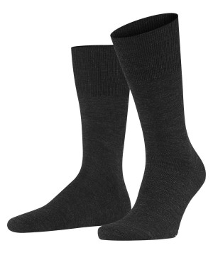 Pánské Ponožky Falke Airport Socks Šedé | 5346BOMJI