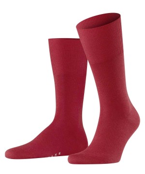 Pánské Ponožky Falke Airport Socks Červené | 2604OGHRF