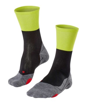 Pánské Ponožky Falke BC Gravel Biking Socks Černé | 3904RZNWT