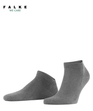 Pánské Ponožky Falke ClimaWool Sneaker socks Šedé | 8602GNYDT