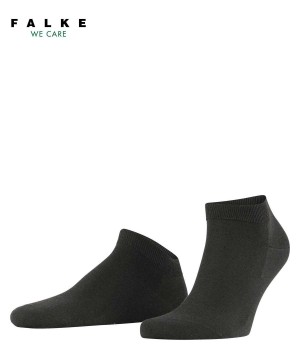 Pánské Ponožky Falke ClimaWool Sneaker socks Šedé | 9056NMVPO