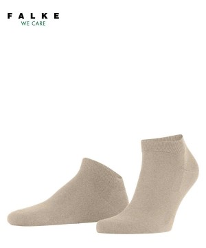 Pánské Ponožky Falke ClimaWool Sneaker socks Béžový | 9854LFPTE