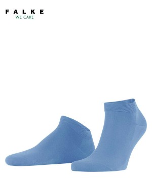 Pánské Ponožky Falke ClimaWool Sneaker socks Blankyt | 8045LPKNI