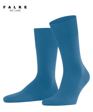 Pánské Ponožky Falke ClimaWool Socks Blankyt | 9012MUBQH