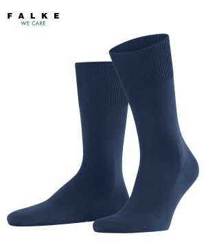 Pánské Ponožky Falke ClimaWool Socks Blankyt | 3621CDGBW