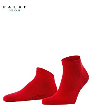 Pánské Ponožky Falke Cool 24/7 Sneaker socks Červené | 6129FZGPH