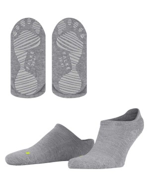 Pánské Ponožky Falke Cool Kick House socks Šedé | 1480WURMF