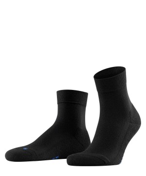 Pánské Ponožky Falke Cool Kick Short sock Černé | 9327SJMNC