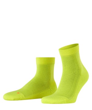 Pánské Ponožky Falke Cool Kick Short sock Žluté | 1023MNEHF