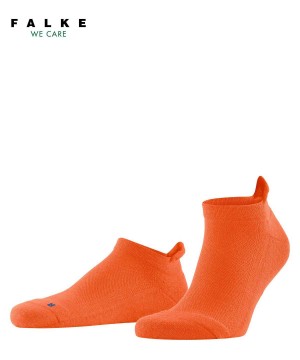 Pánské Ponožky Falke Cool Kick Sneaker socks Oranžové | 0278GRQAX