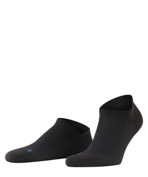 Pánské Ponožky Falke Cool Kick Sneaker socks Černé | 1823NZGHP