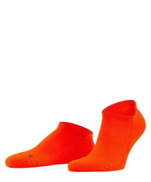 Pánské Ponožky Falke Cool Kick Sneaker socks Oranžové | 1792ZKRXB