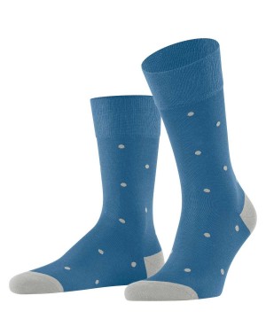 Pánské Ponožky Falke Dot Socks Blankyt | 1530FNSMW