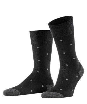 Pánské Ponožky Falke Dot Socks Šedé | 4201RDECV