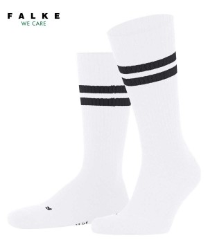 Pánské Ponožky Falke Dynamic Socks Bílé | 2189NERCL