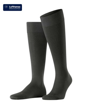 Pánské Ponožky Falke Energizing Cotton Knee-high Socks Hnědé | 2905XRWTG