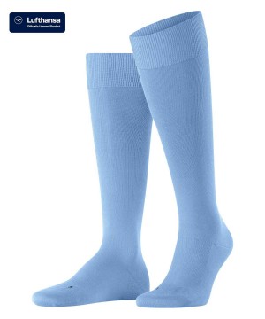 Pánské Ponožky Falke Energizing Cotton Knee-high Socks Blankyt | 2845HCZWK