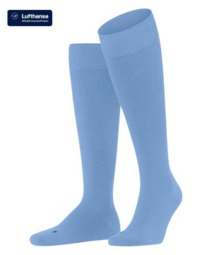 Pánské Ponožky Falke Energizing Wool Knee-high Socks Blankyt | 0819YTHFO