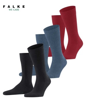 Pánské Ponožky Falke Family 3-Pack Socks Multicolored | 9346MQGUW