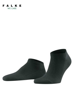 Pánské Ponožky Falke Family Sneaker socks Zelene | 8136XHZEK