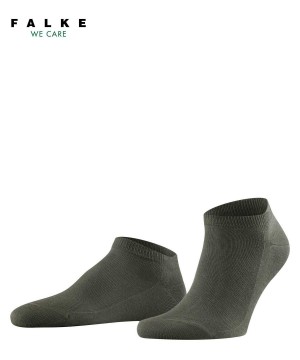 Pánské Ponožky Falke Family Sneaker socks Zelene | 5103TNIAO