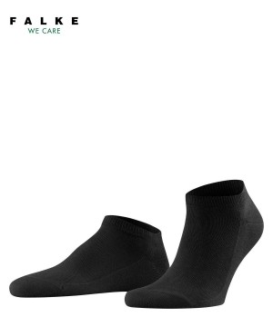 Pánské Ponožky Falke Family Sneaker socks Černé | 4810IPKSM