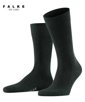 Pánské Ponožky Falke Family Socks Zelene | 1632DZNSC